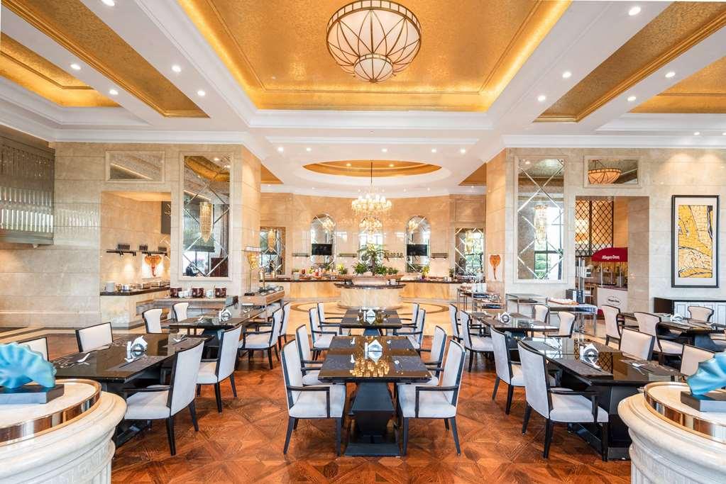 Wyndham Grand Xiamen Haicang Restoran gambar