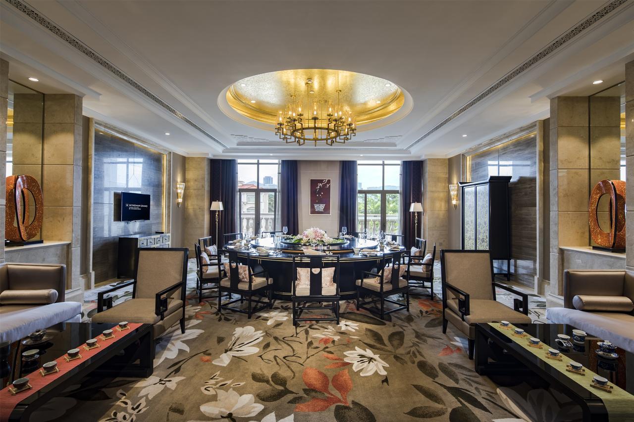 Wyndham Grand Xiamen Haicang Luaran gambar