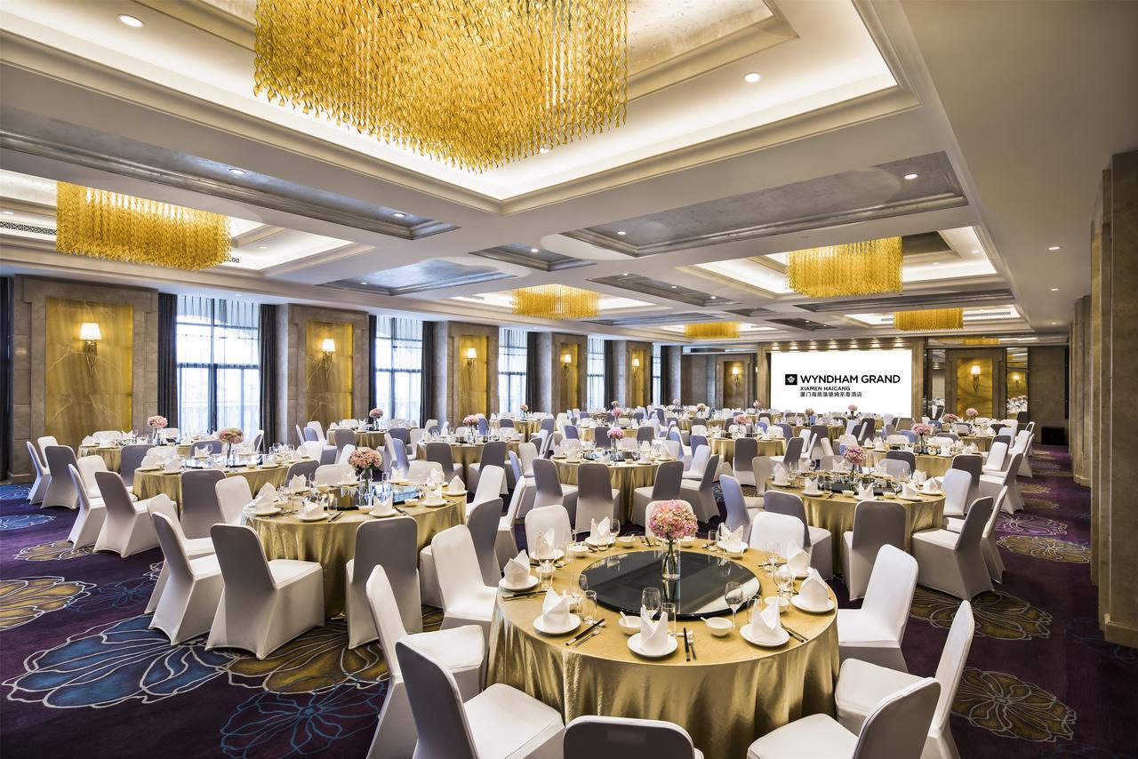 Wyndham Grand Xiamen Haicang Luaran gambar