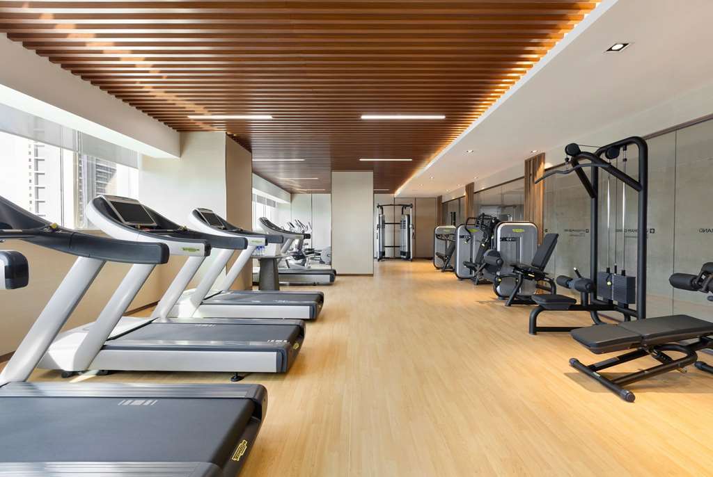 Wyndham Grand Xiamen Haicang Kemudahan gambar